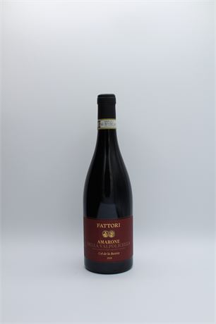 1x Fattori Amarone della Valpolicella Col de la Bastia 2018 - 750ml
