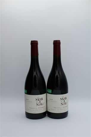 2x Thierry Germain La Marginale 2017 - 750ml