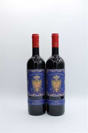 2x Barone Ricasoli Chianti Classico Riserva 2013 - 750ml