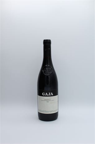 1x Gaja Barbaresco 1989 - 750ml