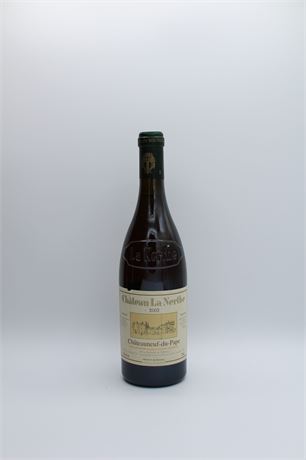 1x Château La Nerthe CDP Blanc 2002 - 750ml