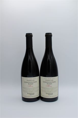 2x Robertson Number One Constitution Road Shiraz 2010 - 750ml
