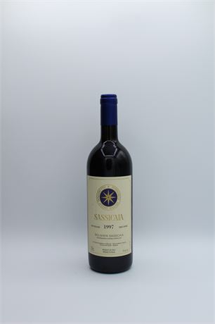 1x Sassicaia 1997 - 750ml