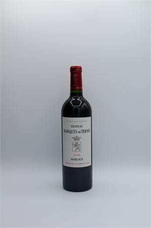 1x Château Marquis de Terme Margaux 2009 - 750ml