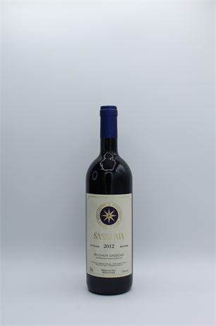 Sassicaia 2012 - 1 bouteille - 750ml
