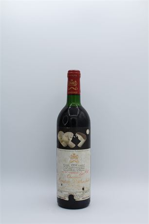 Château Mouton Rothschild 1986 - 1 bouteille - 750ml