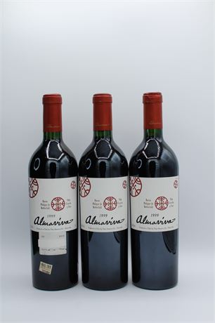 Almaviva 1999 - 3 bouteilles - 750ml