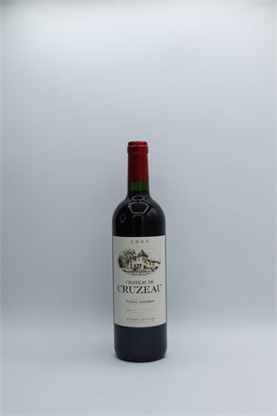 Château de Cruzeau 2005 - 1 bouteille - 750ml