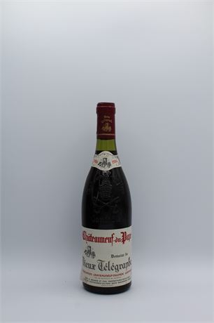Domaine du Vieux Télégraphe La Crau 1986 - 1 bouteille - 750ml