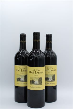 Château Petit Smith Haut-Lafitte 2010 - 3 bouteilles - 750ml