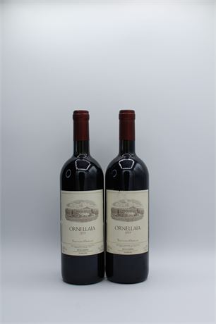 Ornellaia 1999 - 2 bouteilles - 750ml