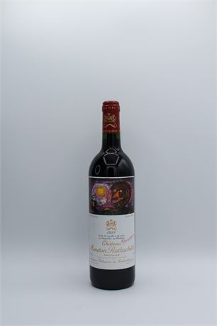 Château Mouton Rothschild 1998 - 1 bouteille - 750ml