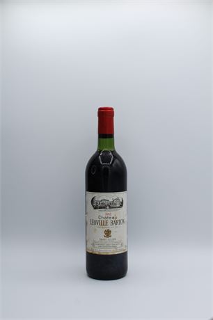 Château Léoville Barton 1982 - 1 bouteille - 750ml