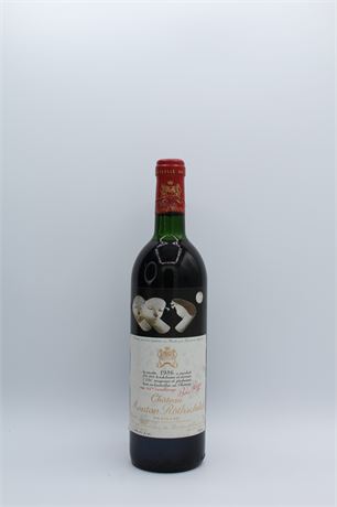 Château Mouton Rothschild 1986 - 1 bouteille - 750ml