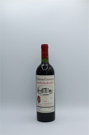 Château Cantenac Saint-Émilion 2003 - 1 bouteille - 750ml
