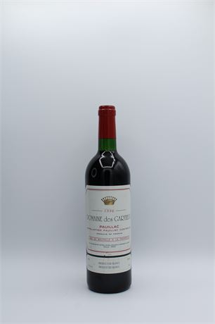 Domaine des Gartieux Pauillac 1996 - 1 bouteille - 750ml