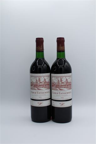 Château Cos D'Estournel 1993 - 2 bouteilles - 750ml
