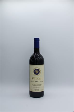 Sassicaia 1997 - 1 bouteille - 750ml