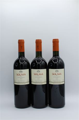 Solaia 2002 - 3 bouteilles - 750ml