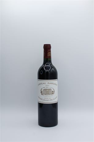 Château Margaux 2012 - 1 bouteille - 750ml
