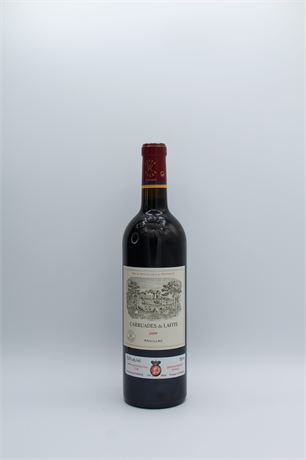 Carruades de Lafite 2009 - 1 bouteille - 750ml