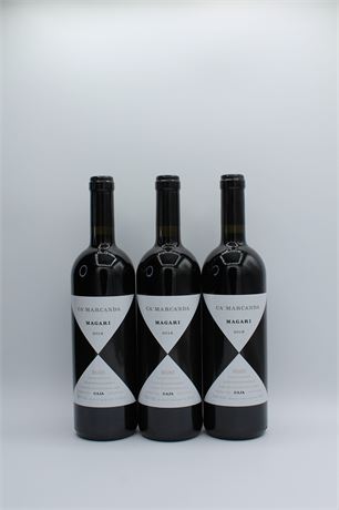 Gaja Ca'Marcanda Magari 2018 - 3 bouteilles - 750ml
