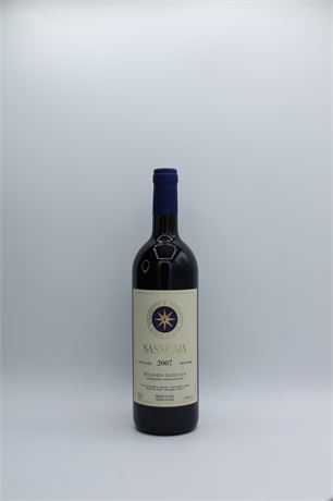 Sassicaia 2007 - 1 bouteille - 750ml