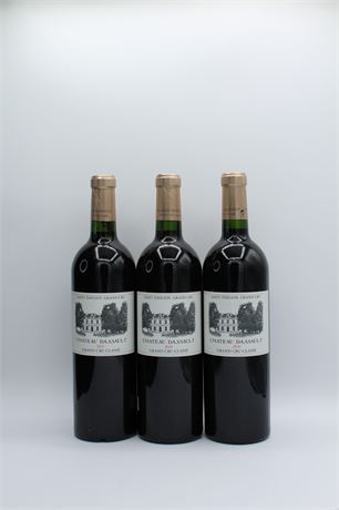 Château Dassault 2010 - 3 bouteilles - 750ml