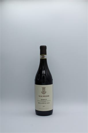G.D. Vajra Barolo Bricco Delle Viole 2017 - 1 bouteille - 750ml