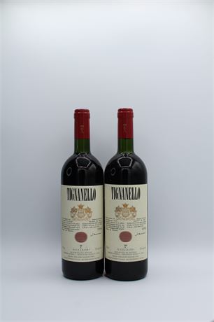 Tignanello 1996 - 2 bouteilles - 750ml
