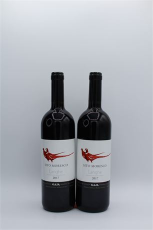 Gaja Sito Moresco 2017 - 2 bouteilles - 750ml