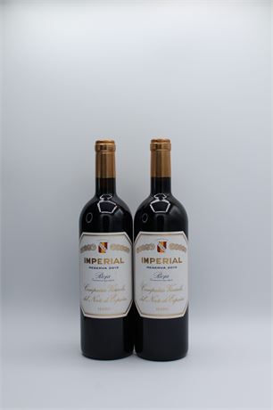 Imperial Reserva 2015 - 2 bouteilles - 750ml