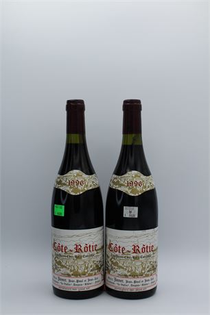 Domaine Jamet Côte-Rôtie 1996 - 2 bouteilles - 750ml