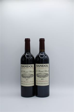 Bandol La Bastide Blanche 2011 - 2 bouteilles - 750ml
