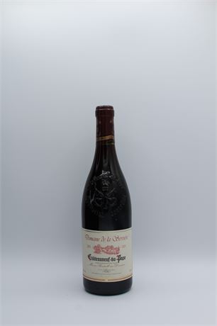 Domaine de la Serrière Châteauneuf-du-Pape 2001 - 1 bouteille - 750ml