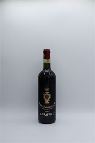 Il Grappolo Brunello di Montalcino 2007 - 1 bouteille - 750ml