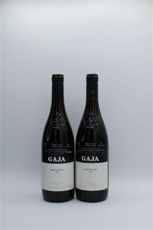 Gaja Sori Tildin 1996 - 2 bouteilles - 750ml