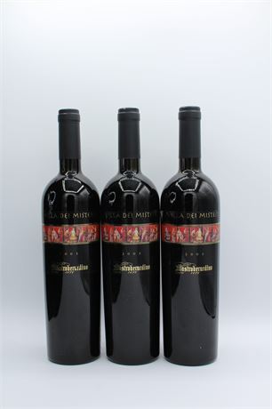 Mastroberardino Villa Dei Misteri 2003 - 3 bouteilles - 750ml