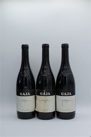 Gaja Barbaresco 1994 - 3 bouteilles - 750ml