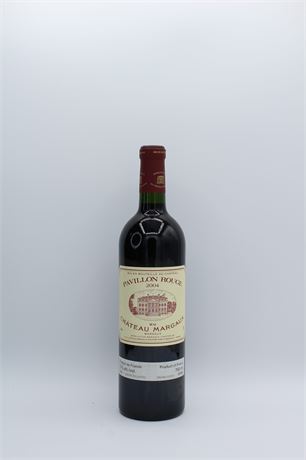 Château Margaux Pavillon Rouge 2004 - 1 bouteille - 750ml