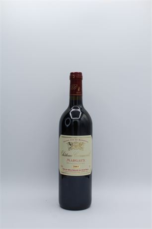Château Cazauviel Margaux 2003 - 1 bouteille - 750ml