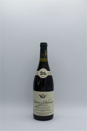 Château de Chamirey Mercurey 2004 - 1 bouteille - 750ml