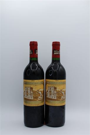 Château Ducru-Beaucaillou 1990 - 2 bouteilles - 750ml