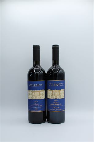 Argiano Solengo 1999 - 2 bouteilles - 750ml