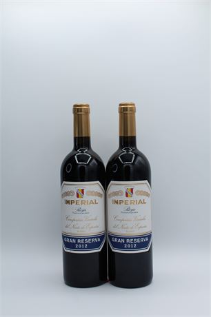 Imperial Gran Reserva 2012 - 2 bouteilles - 750ml