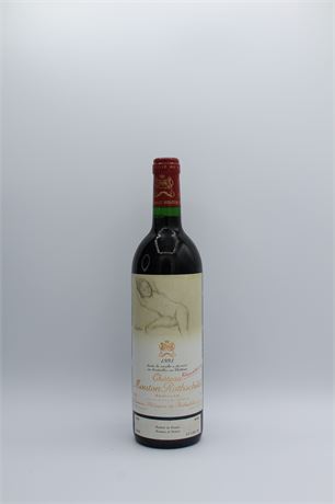 Château Mouton Rothschild 1993 - 1 bouteille - 750ml