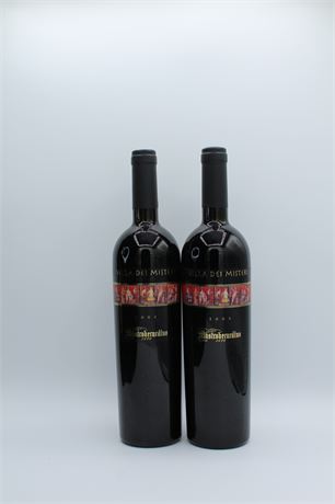 Mastroberardino Villa Dei Misteri 2003 - 2 bouteilles - 750ml