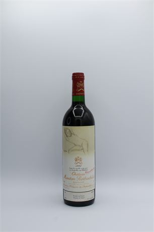 Château Mouton Rothschild 1993 - 1 bouteille - 750ml