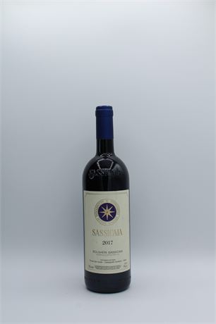 Sassicaia 2017 - 1 bouteille - 750ml
