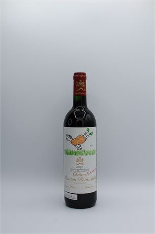 Château Mouton Rothschild 1999 - 1 bouteille - 750ml
